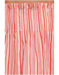 Petal & Pup - Carson Pleated Top - Peach Stripe