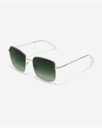 Hawkers Co - Hawkers - Royal flush - gold green forest  Sunglasses for Men and Women UV400