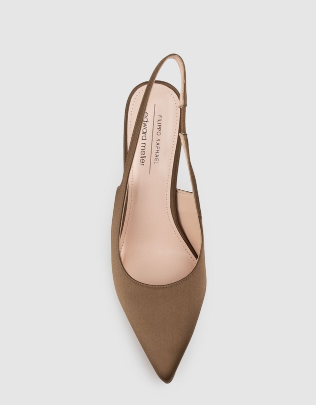 Edward Meller - ANDREA100 Stiletto Slingback Pump