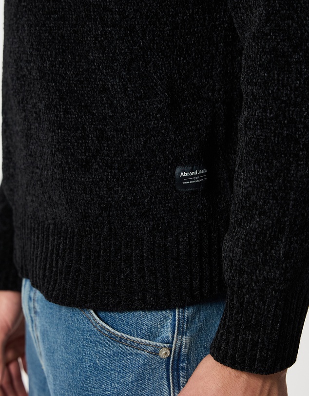 Abrand - Stripe Chenille Crew