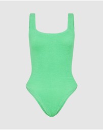 Hunza G - Square Neck Swim One-Piece