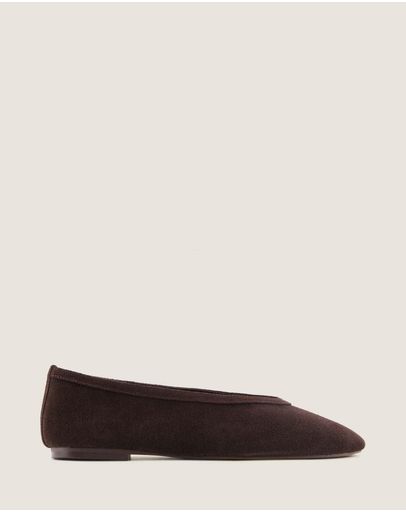 BROWN SUEDE