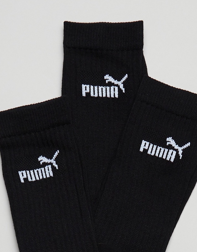 Puma - 6-Pack Elements Crew Socks