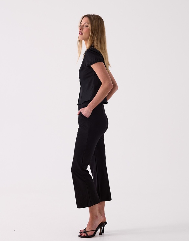 Style Addict - Camille Cropped Flare Pant