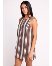 Subtitled - Tyra Stripes Mini Dress