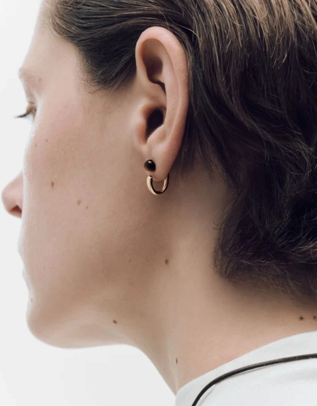 PDPAOLA - Tiger Eye Nova Earrings