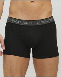 Jack & Jones - Waistband Trunks 3-Pack