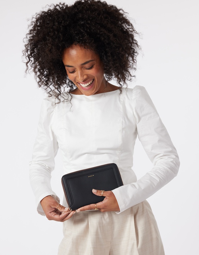 SABEN - Lisbon Leather Travel Wallet