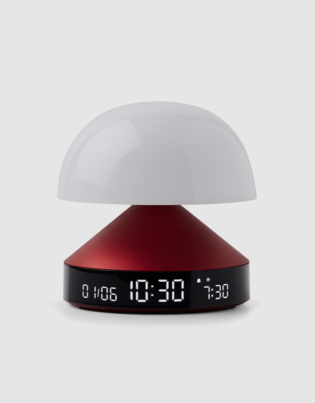 Lexon - Lexon Mina Sunrise Sunrise Alarm Clock - Red