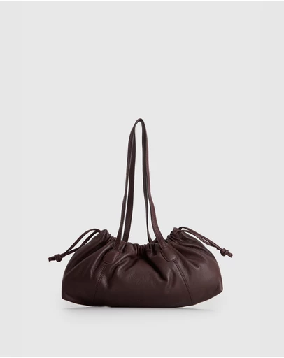 Evity - Eloise Leather Shoulder Bag