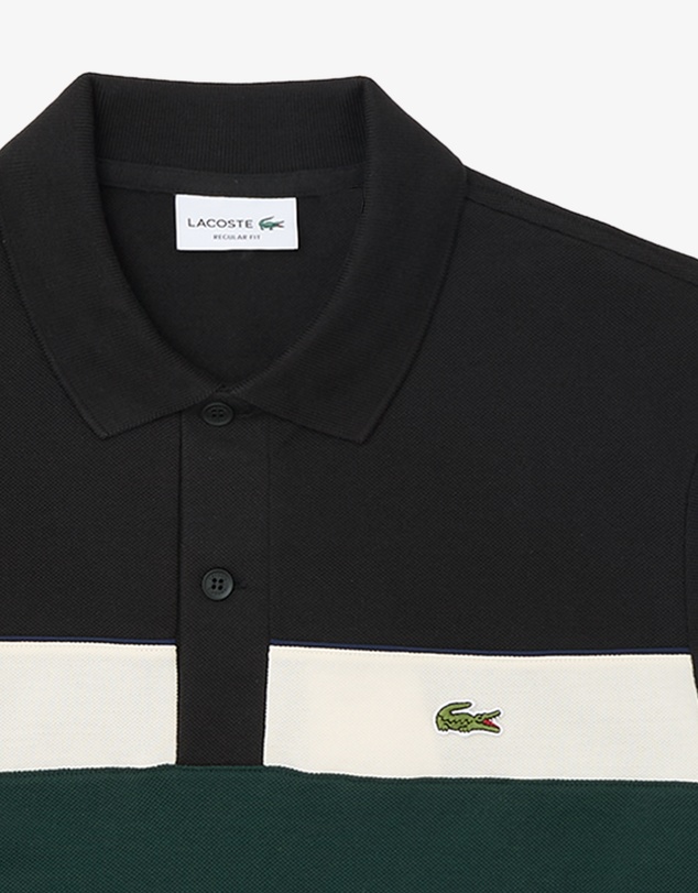 Lacoste - Colour Block Pique Polo