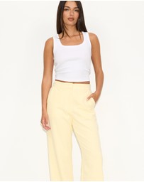 Dazie - Rozalia Wide Leg Pants