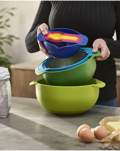 Joseph Joseph - Nest™ 9 Plus Food Preparation Set (Multicolour)