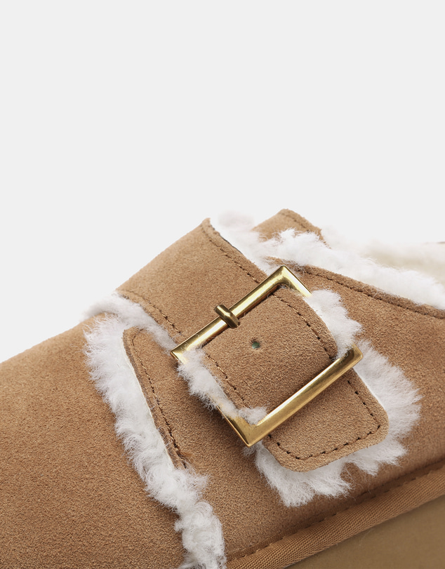 EVERAU - EverAU Ugg Tobias Cow Suede Upper House Shoes