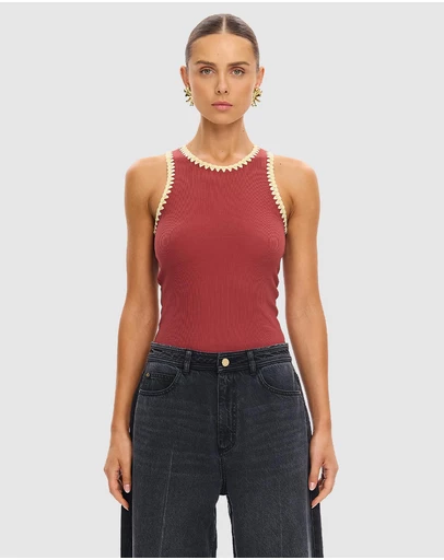 KIVARI - Tallulah Spliced Tank