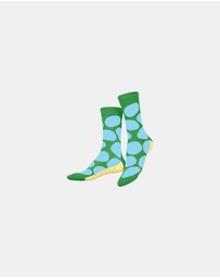 EAT MY SOCKS - Socks Salty Chips Blue