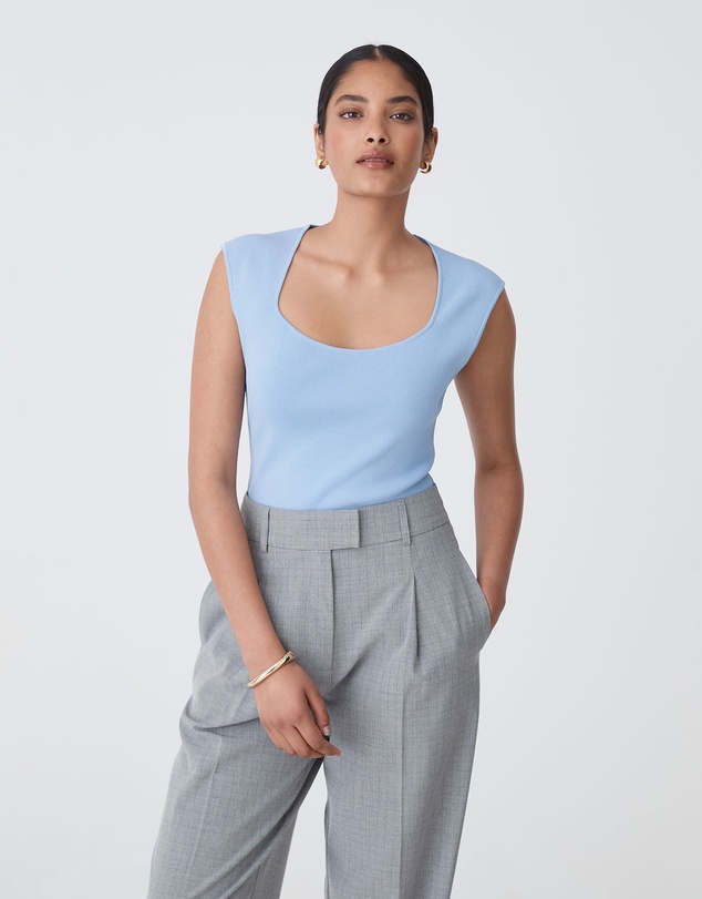Forcast - Kingsley Knit Top