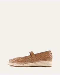 Jo Mercer - Elsie Woven Flat Espadrilles