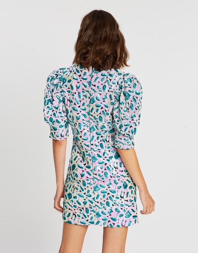 ROTATE - Christina Sequin Dress