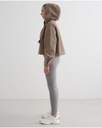 Aim'n - Cropped Waterproof Anorak