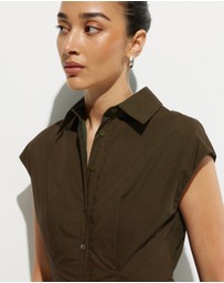 Calli - Cooper Shirt Dress
