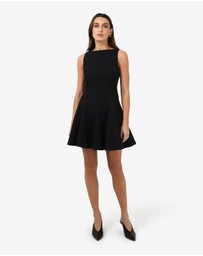 Forcast - Sandy Panel Mini Dress