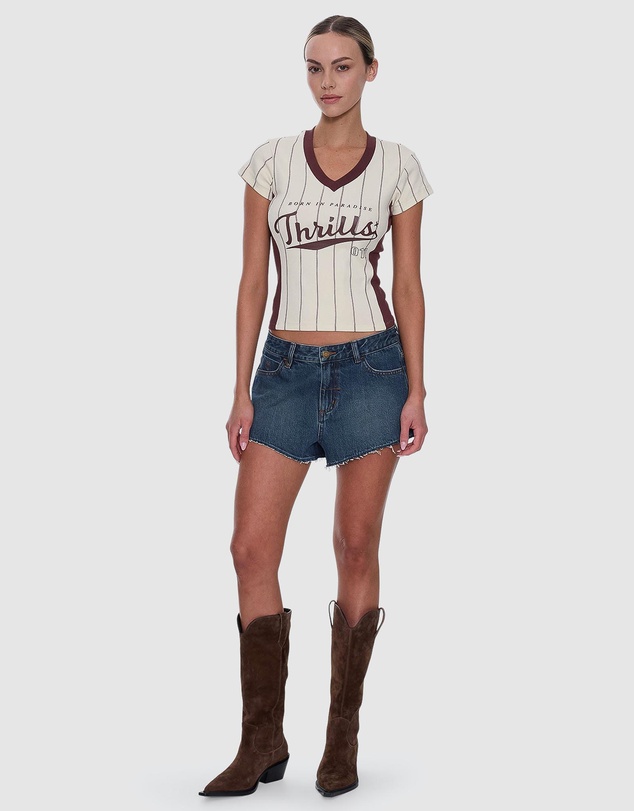 Thrills - Lola Low Rise Baggy Shorts