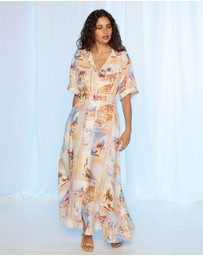 KACHEL - Carrie Maxi Dress