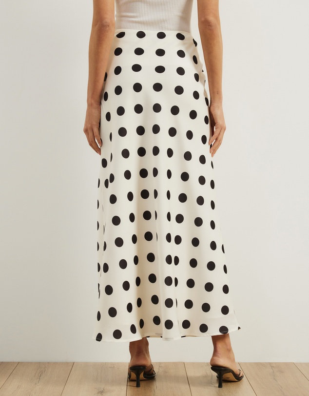 Atmos&Here - Felicity Polka Dot Maxi Skirt