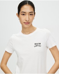 Brixton - Woodburn Fitted Crew Tee