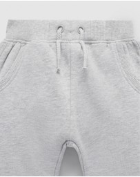 Purebaby - Slouchy Track Pant -Kids-Babies
