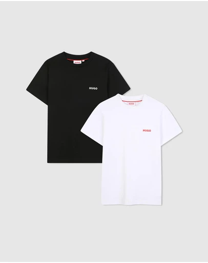 HUGO - Set 2 of T-Shirts - Kids-Teens