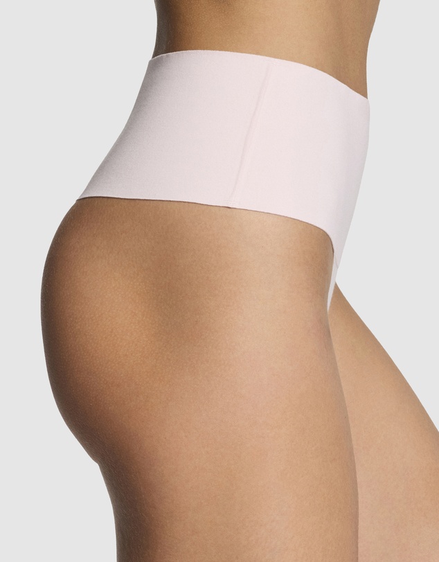 Spanx - Spanxsupersmooth Undietectable-Supima Cotton Thong
