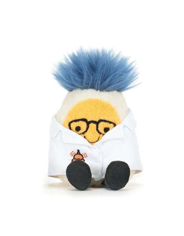 Jellycat - Amuseables Boiled Egg Scientist