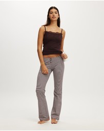 Cotton On Body - Dreamy Soft Lace Overlay Cami