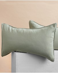 Sheet Society - Eve Linen Quilt Cover Set