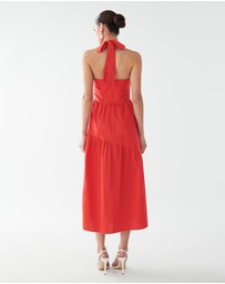 BWLDR - Lana Midi Dress