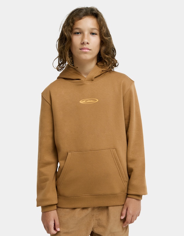 Quiksilver - Boys 8 to 16 Quik Glove Pullover Hoodie