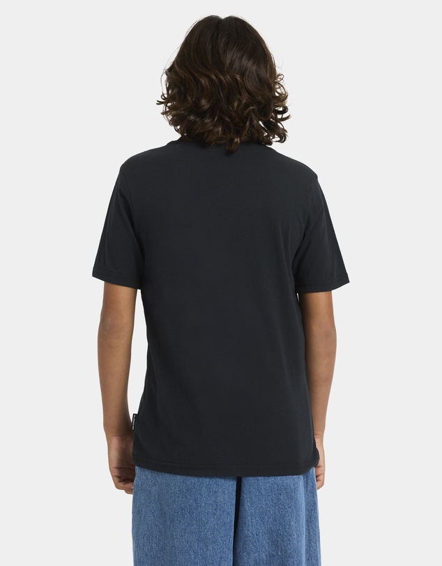 Quiksilver - Boys 8 to 16 Channel Fix T-Shirt