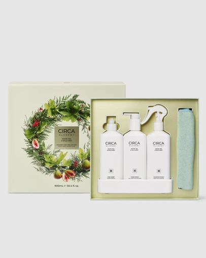 CIRCA - White Tea & Wild Mint Kitchen Trio Gift Set 900ml