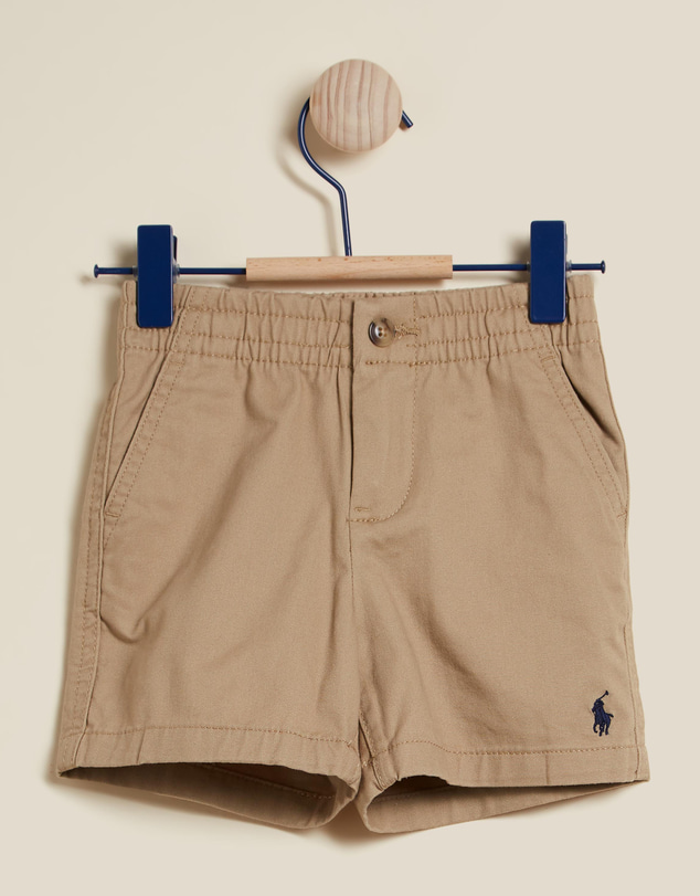 Polo Ralph Lauren - Relaxed Fit Flex Abrasion Twill Shorts - Babies
