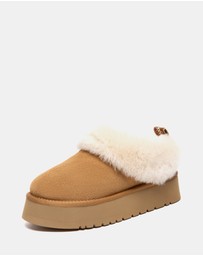 EVERAU - Australian Shepherd Ugg Glacial Cow Suede Upper UGG Boots