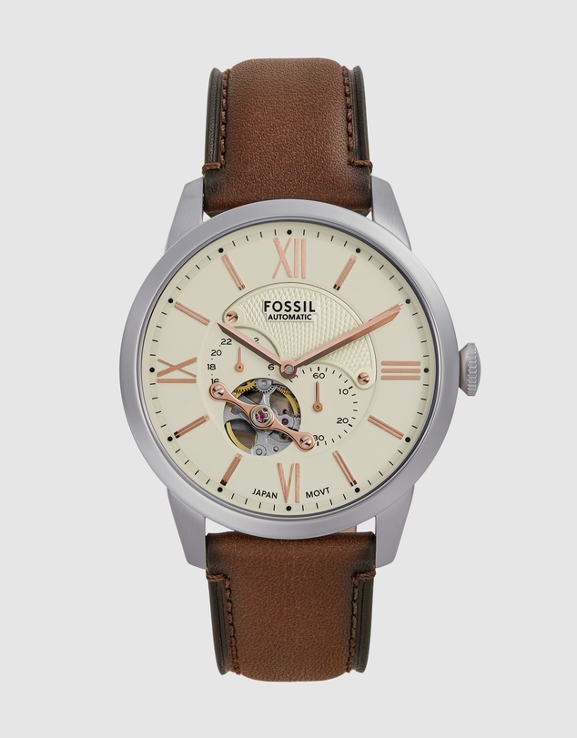 Fossil - Townsman Brown Chronograph Watch