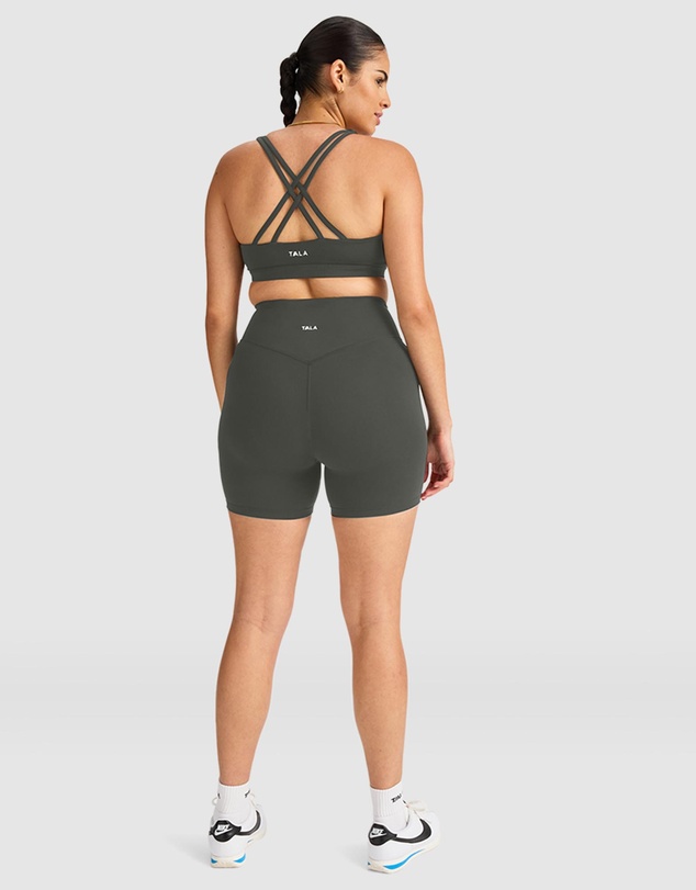 TALA - Dayflex Wrap High Waisted Cycling Shorts