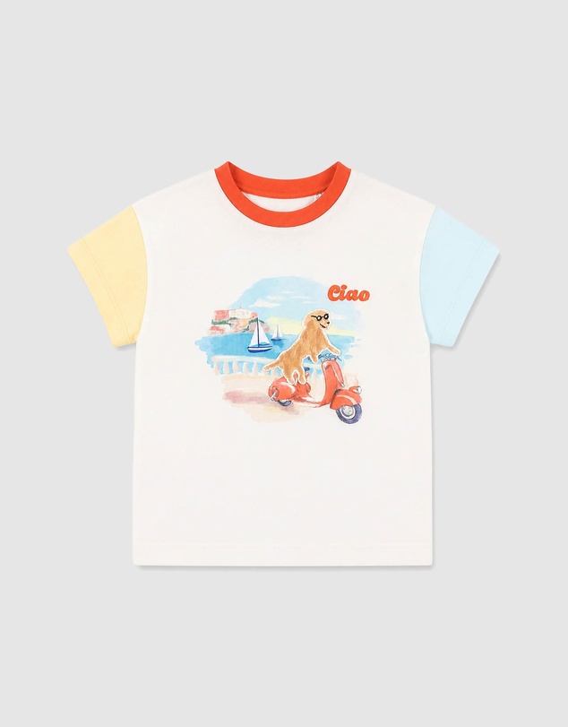 Bebe by Minihaha - Alexi Vespa Tee - Kids