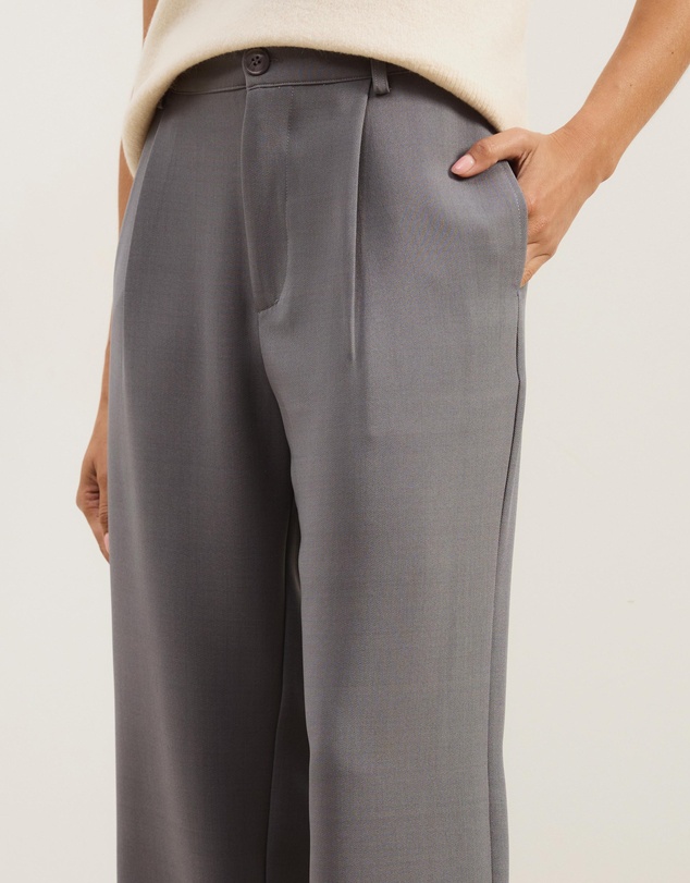 Atmos&Here - Sammie Straight Leg Tailored Pants