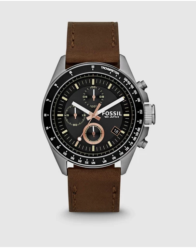 Fossil - Decker Chronograph Watch CH2885