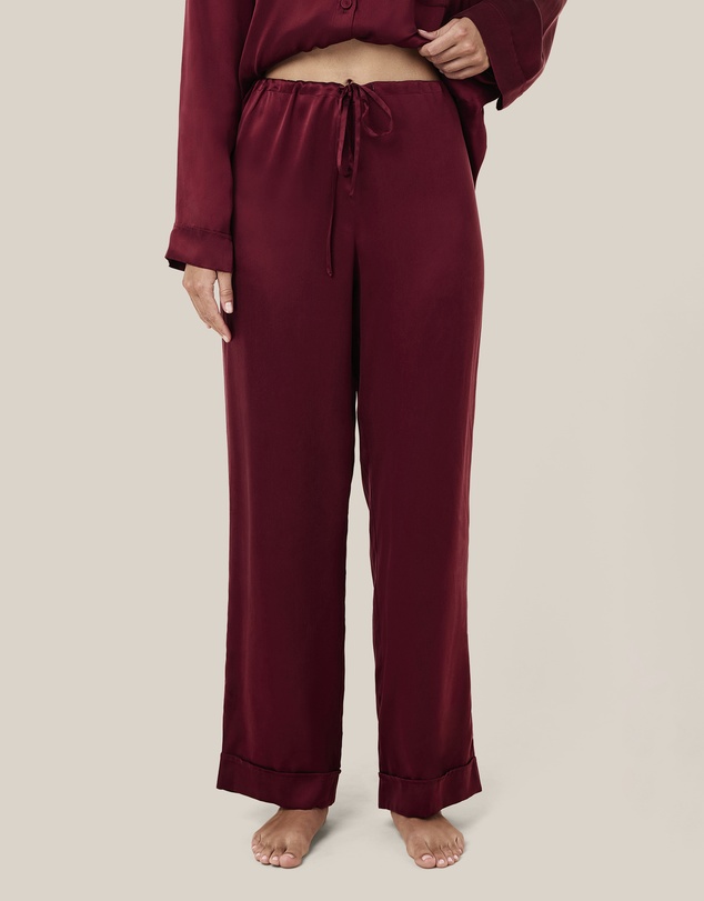 Papinelle - Audrey Washable Silk Full Length PJ