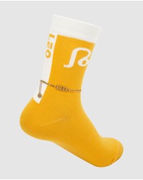 High Heel Jungle - Horoscope Gold Anklet and Sock Set - Leo