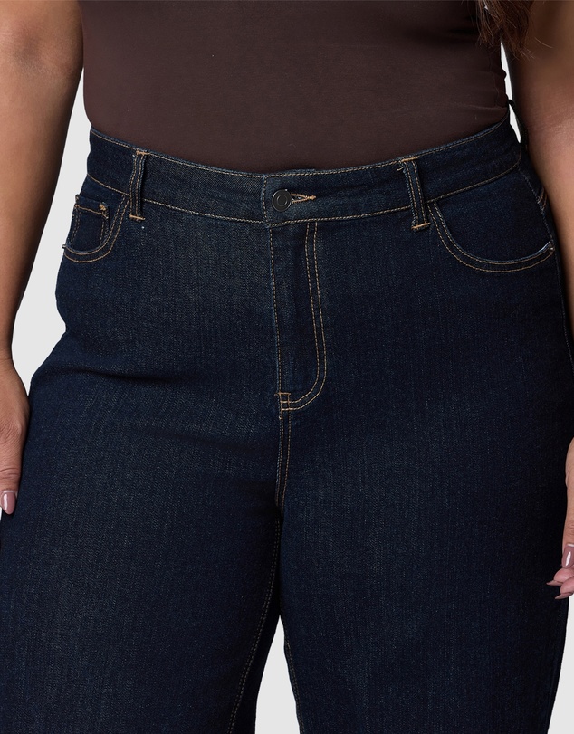 Indigo Tonic - Sully Wide Leg Jean